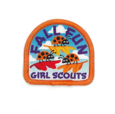 Fall Fun Fun Patch - Ladybugs and Leaves