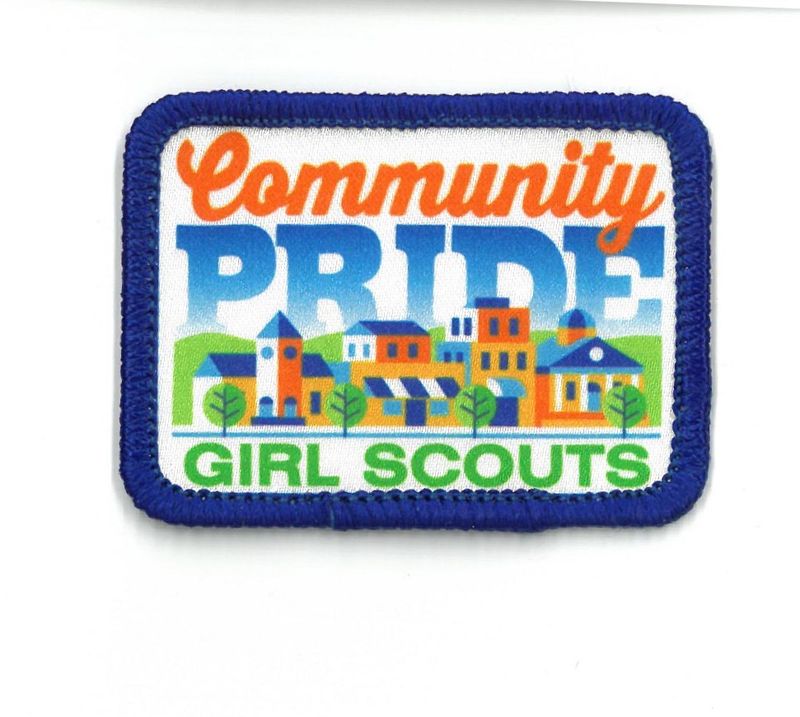 Community Pride Fun Patch
