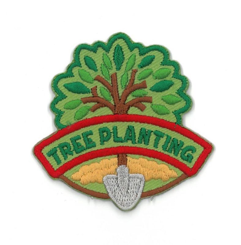 Tree Planting Fun Patch - Tree