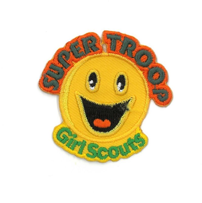 Smile Super Troop Fun Patch*