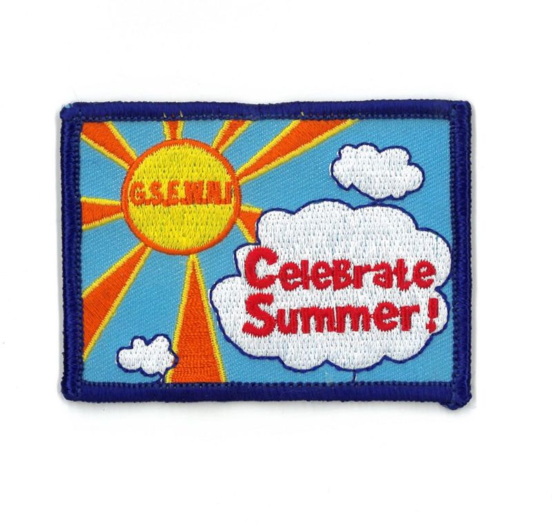 Celebrate Summer Fun Patch (GSEWNI)*