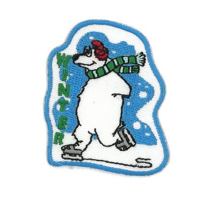 Winter Fun Patch - Polar Bear*