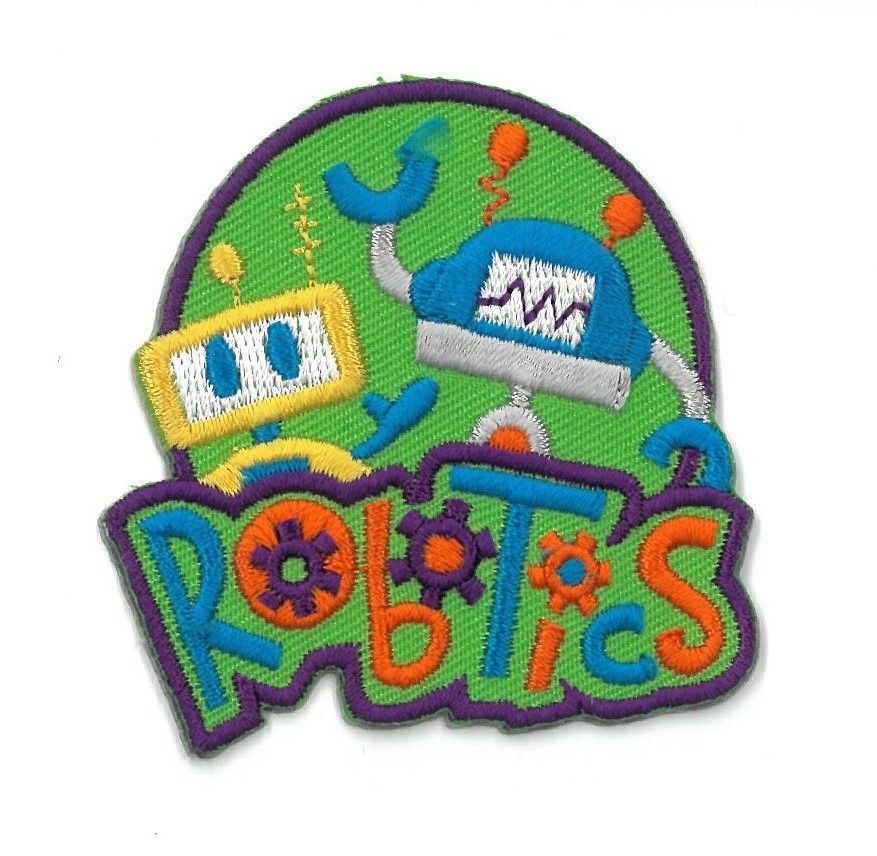 Robotics Fun Patch - Two Robots*