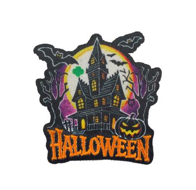 Halloween Fun Patch - Haunted House