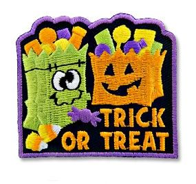 Trick or Treat Fun Patch - Candy Bags