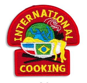 International Cooking Fun Patch