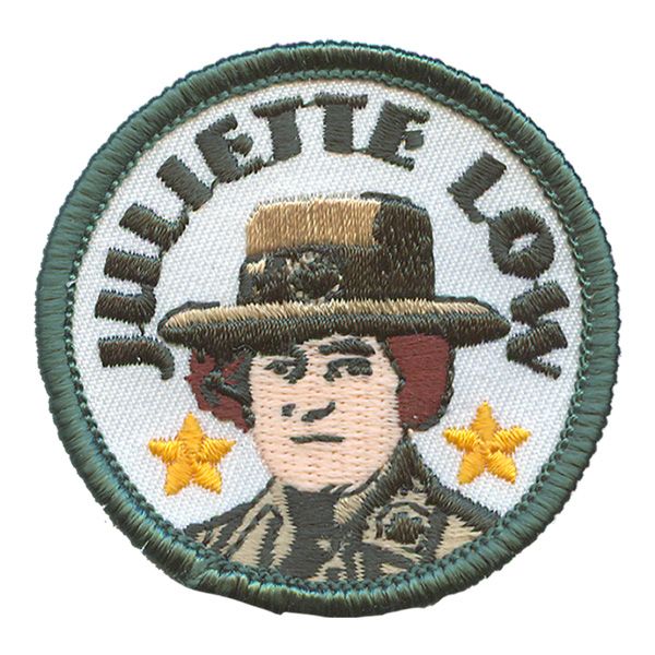 Juliette Low Fun Patch -  Green Border