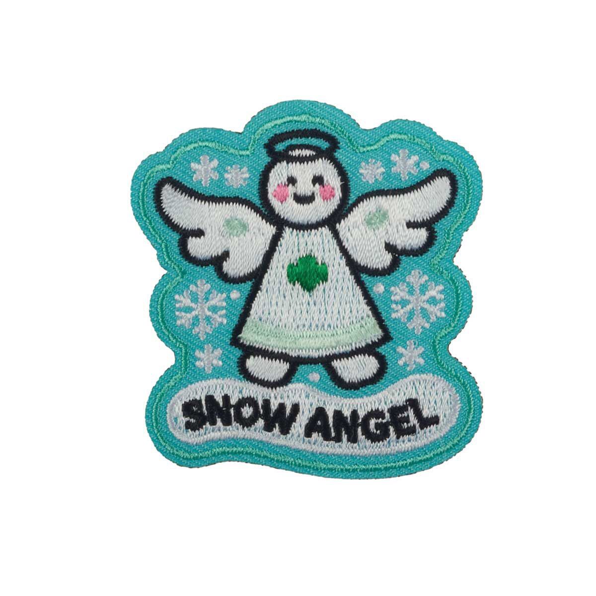 Snow Angel Fun Patch