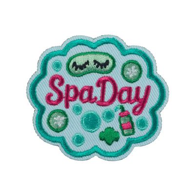 Spa Day Fun Patch