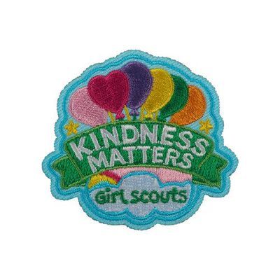 Kindness Matters Fun Patch - Balloons