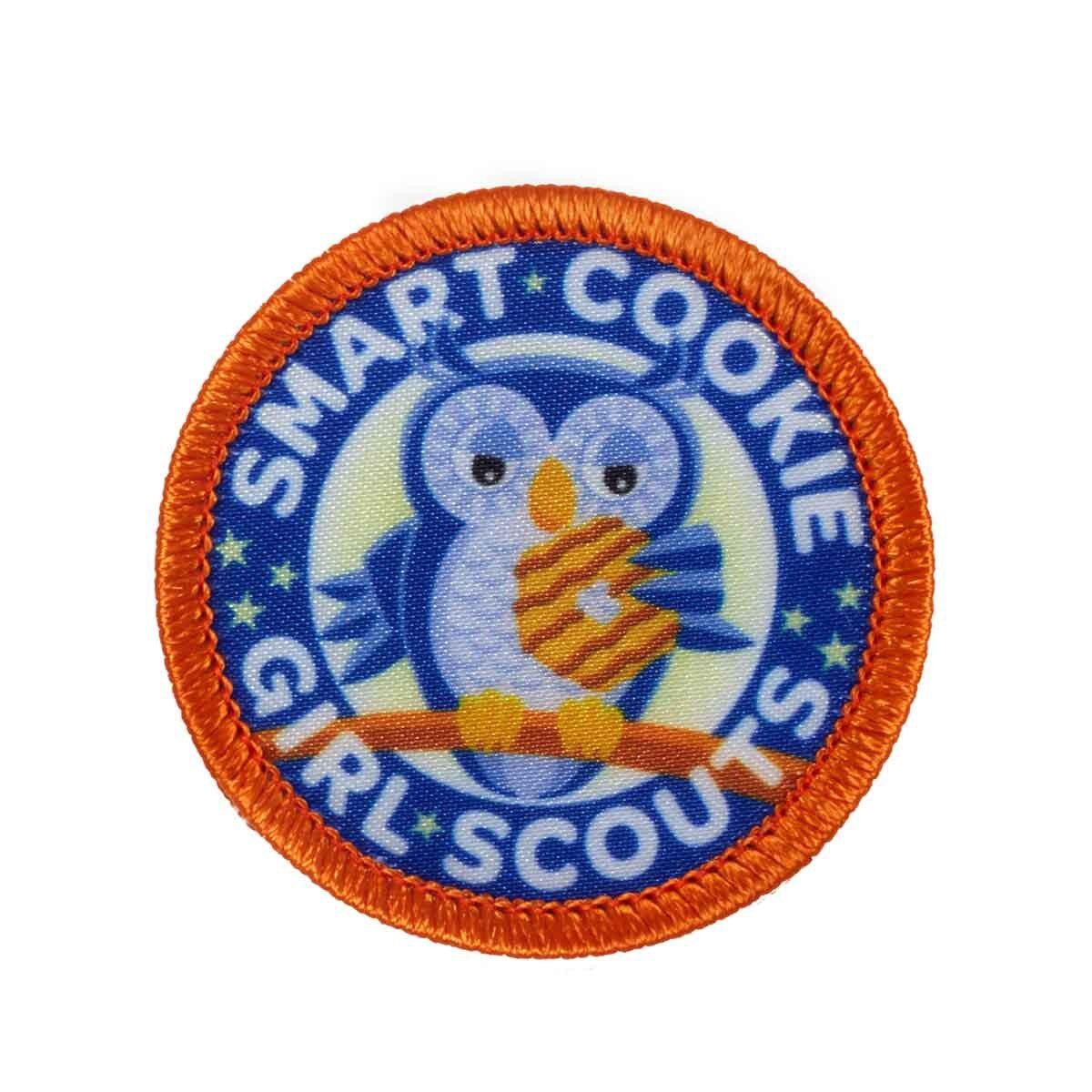 Smart Cookie Fun Patch - Owl