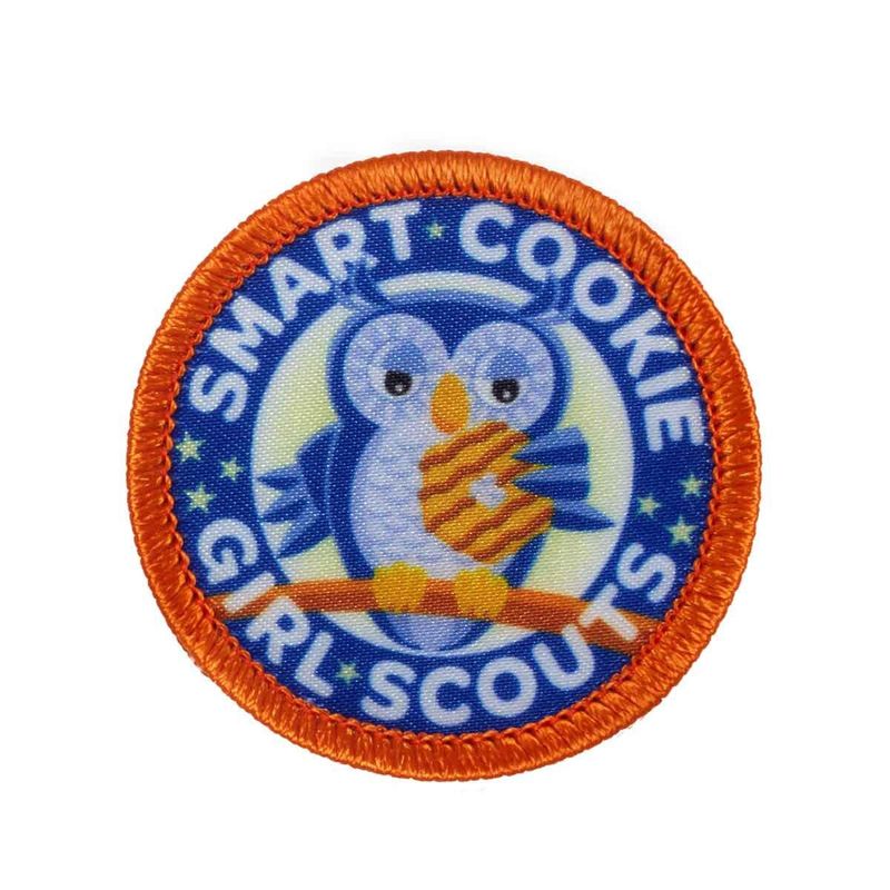Smart Cookie Fun Patch - Owl