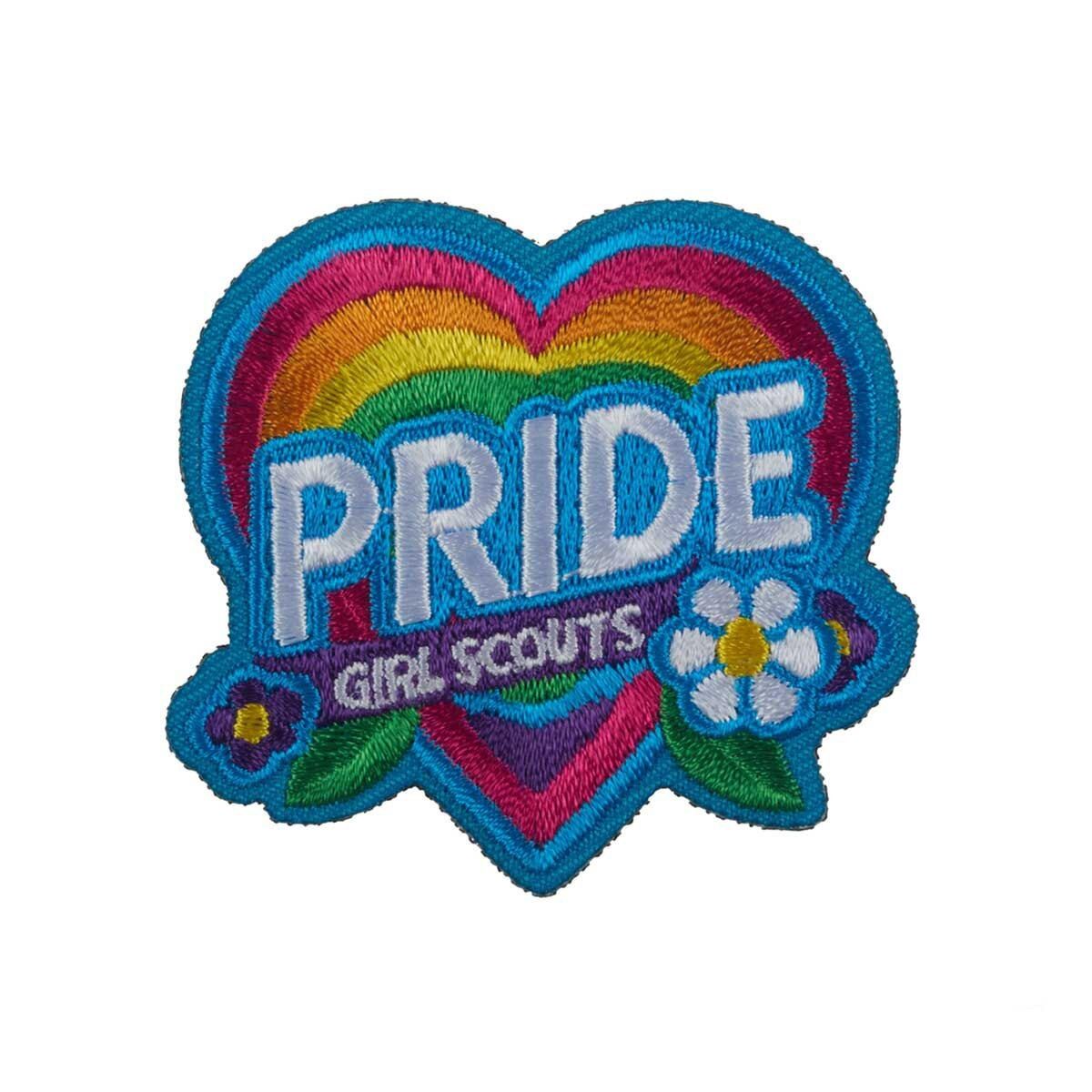 Pride Heart Fun Patch