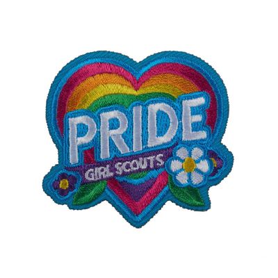 Pride Heart Fun Patch