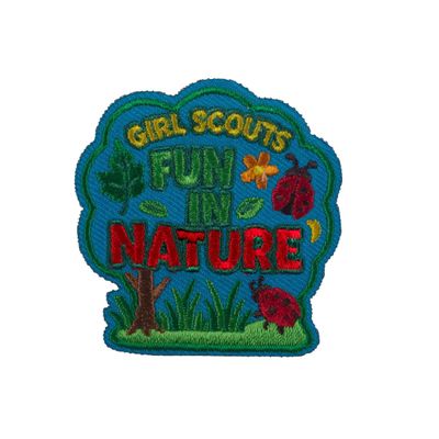 Fun In Nature Fun Patch - Ladybug