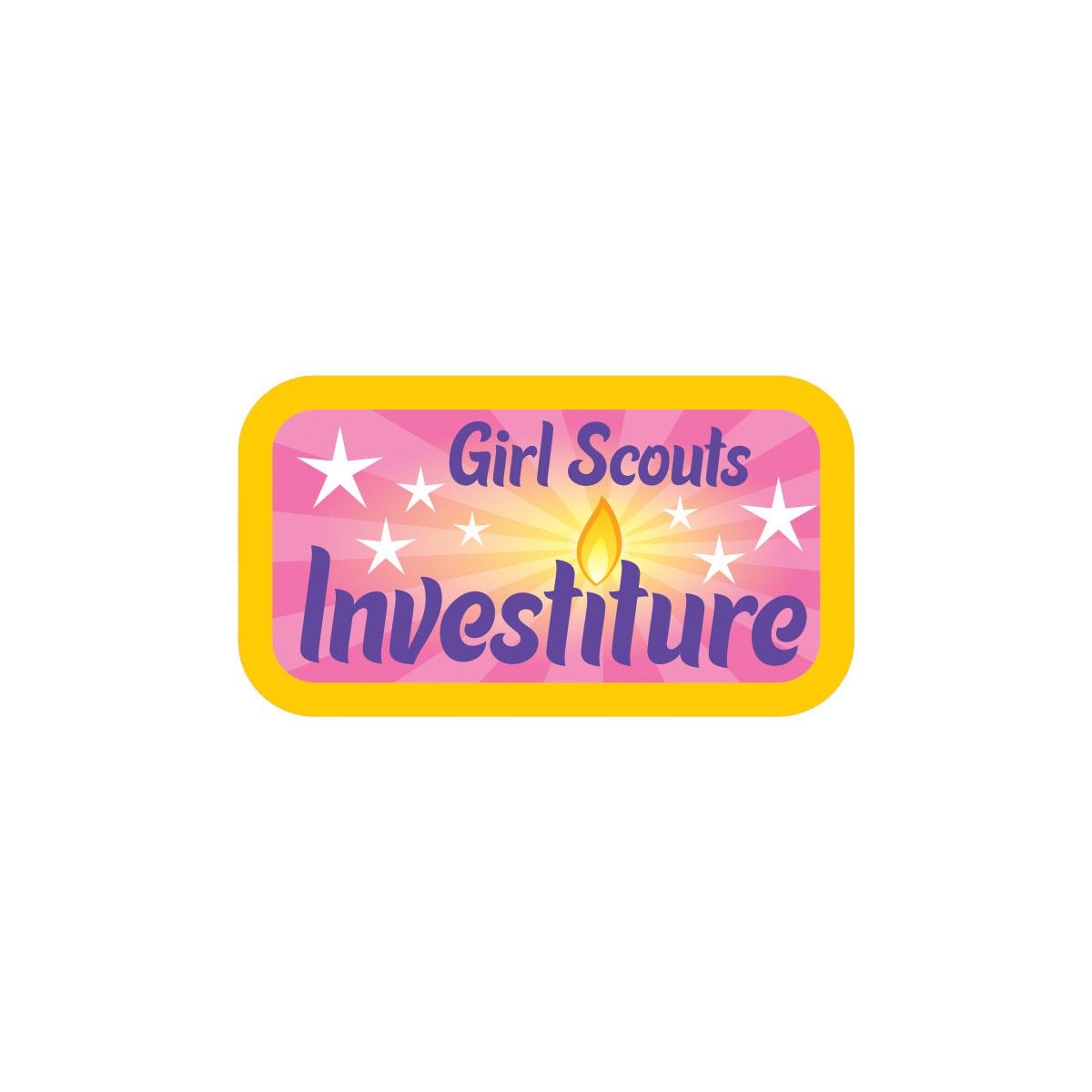 Investiture Fun Patch - Candlelight