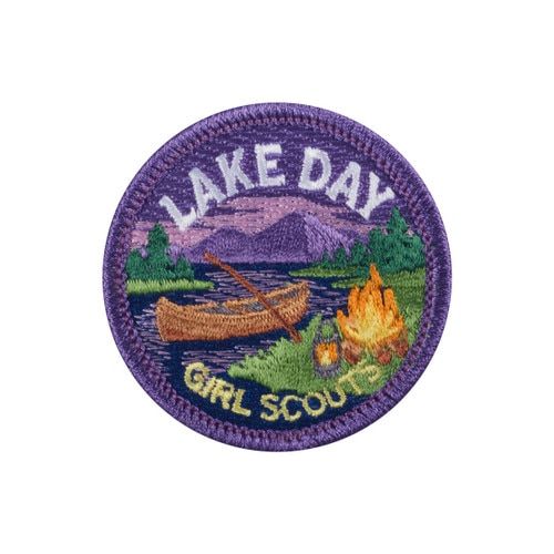 Lake Day Fun Patch