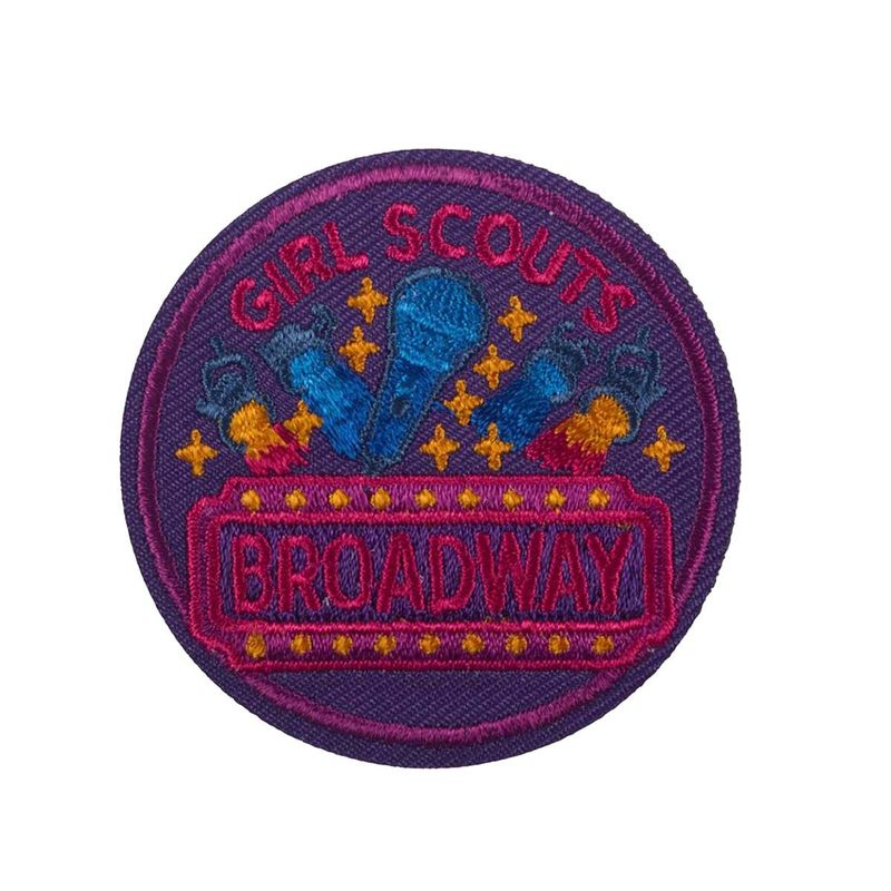 Broadway Fun Patch