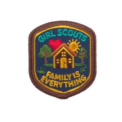 Family Is Everything Fun Patch