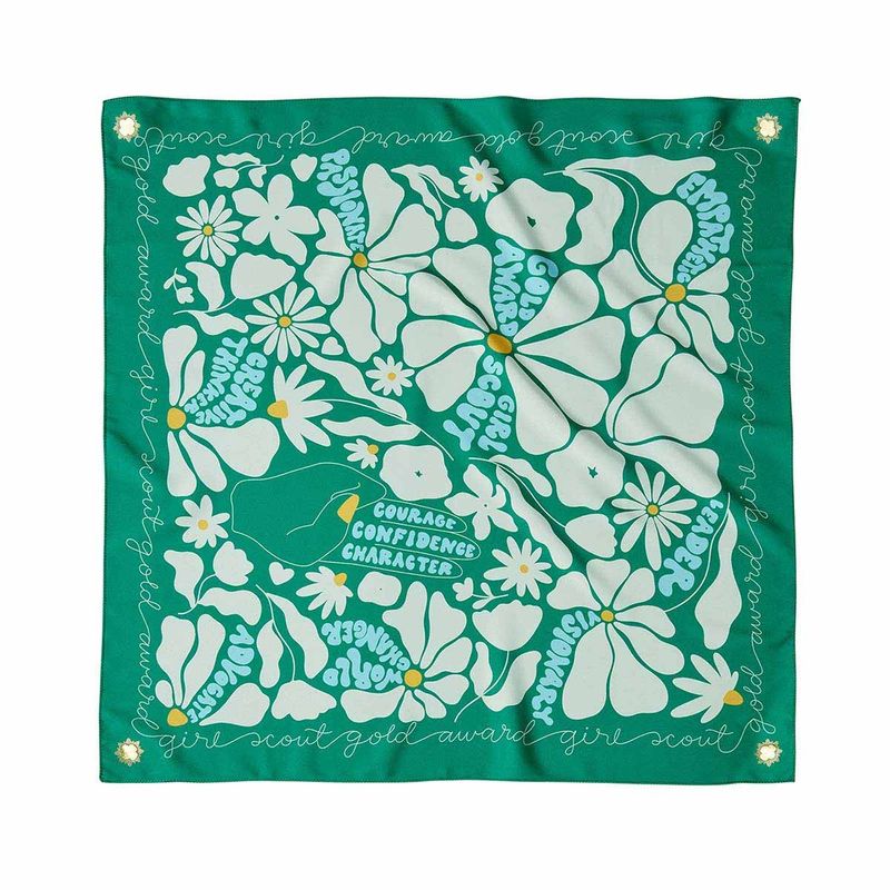 Official Gold Award Scarf - New Design