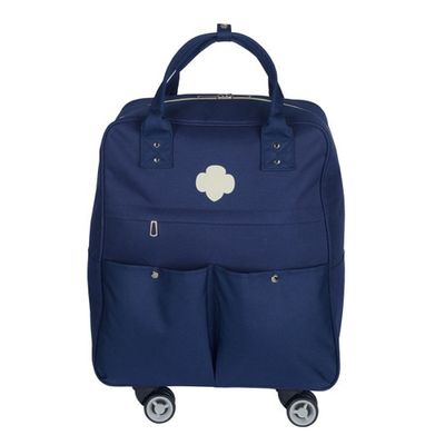 Navy Troop Leader Roller Bag
