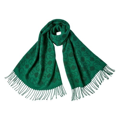 GS Legacy Pattern Oversized Scarf