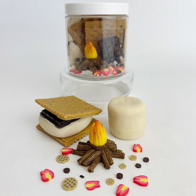 Earth Grown Kiddoughs - S'mores Mini Dough to Go Kit