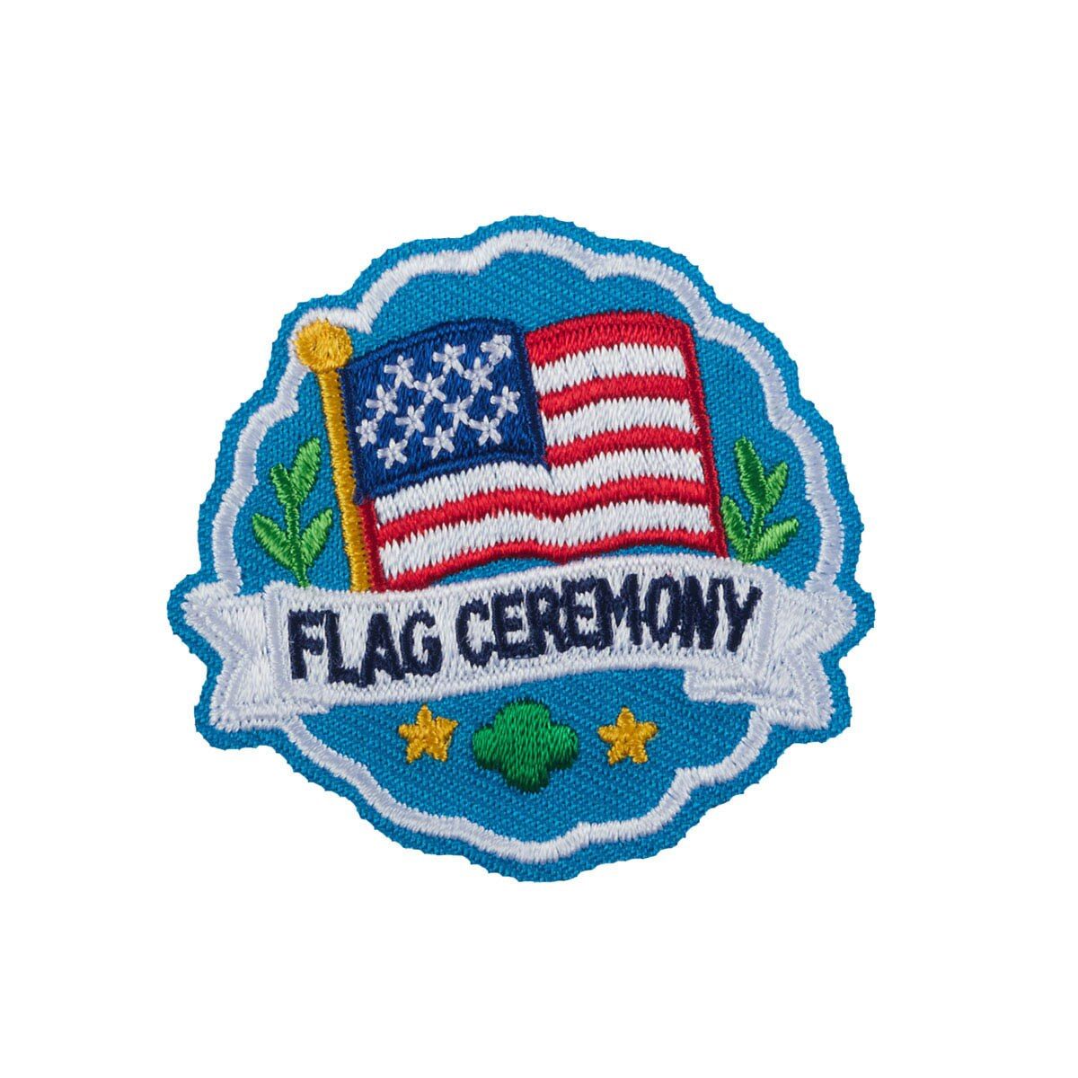 Flag Ceremony Fun Patch