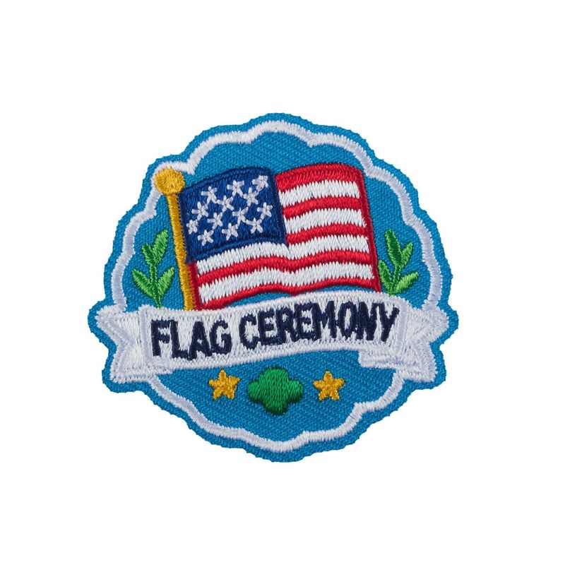 Flag Ceremony Fun Patch