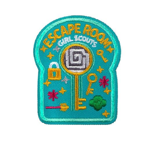 Escape Room Fun Patch - Teal