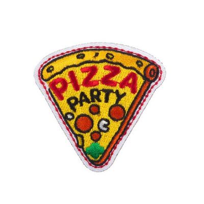 Pizza Party Fun Patch - Slice