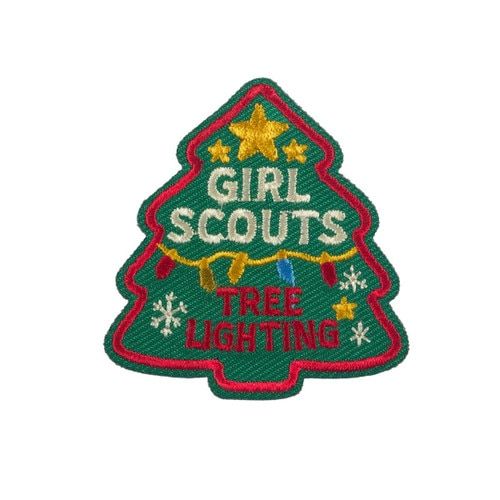 Tree Lighting Fun Patch (Christmas Tree)