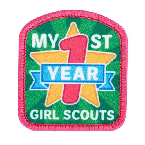 My 1st Year Sew-On Fun Patch