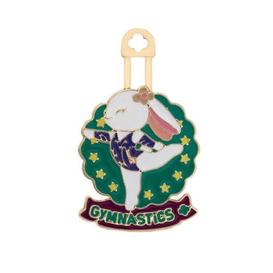 Personal Pin - Gymnastics