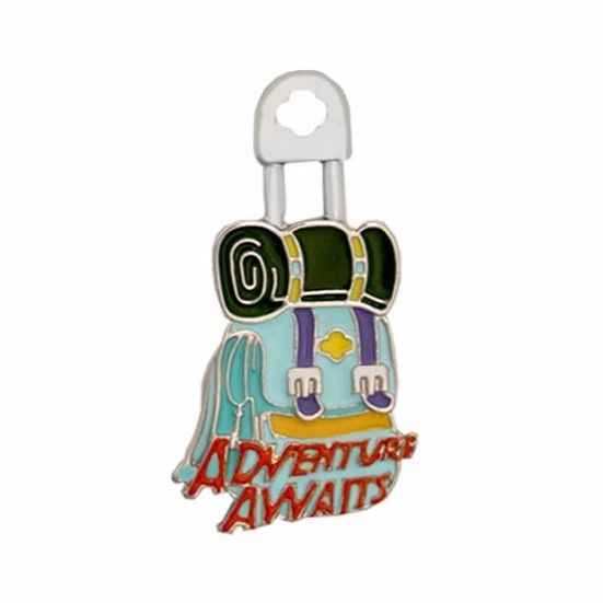 Personal Pin - Adventure Awaits