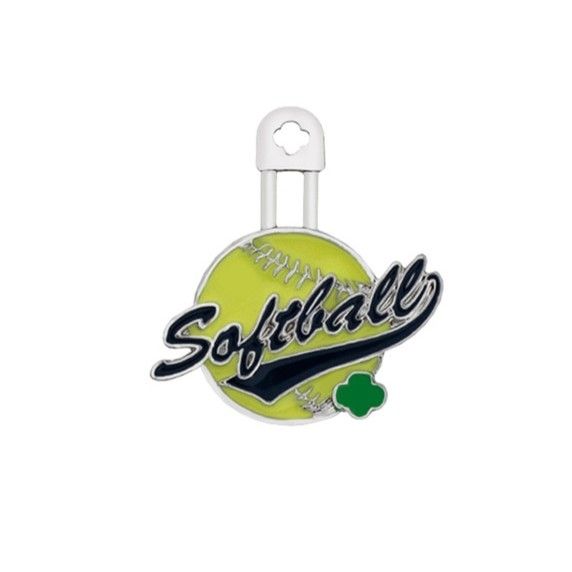 Personal Pin - Softball