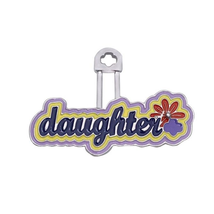 Personal Pin - Daughter