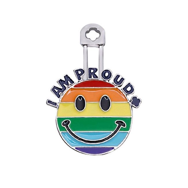 Personal Pin - I Am Proud