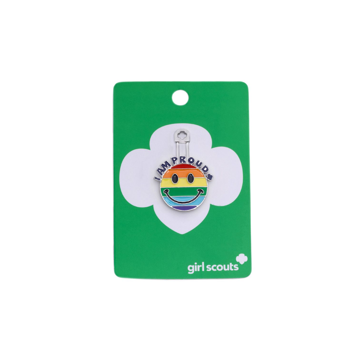 Personal Pin - I Am Proud