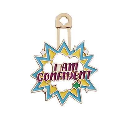 Personal Pin - I Am Confident*