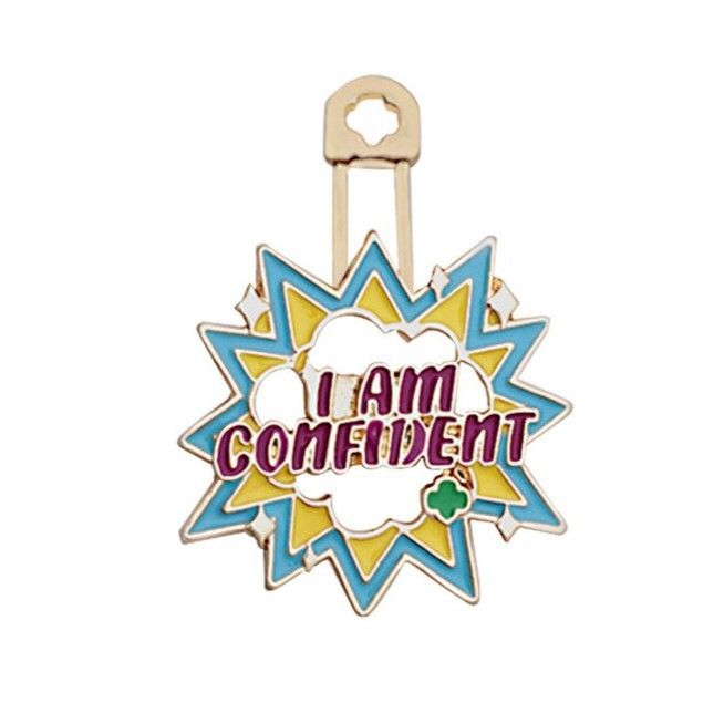 Personal Pin - I Am Confident*