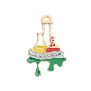Personal Pin - Slime Scientist*