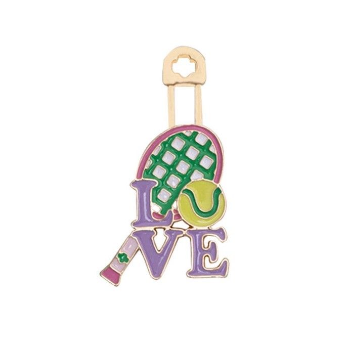 Personal Pin - Love Tennis*