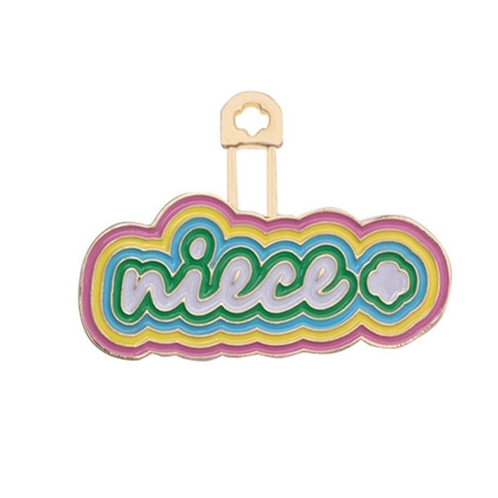 Personal Pin - Niece*