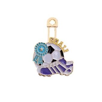 Personal Pin - Soccer Goal