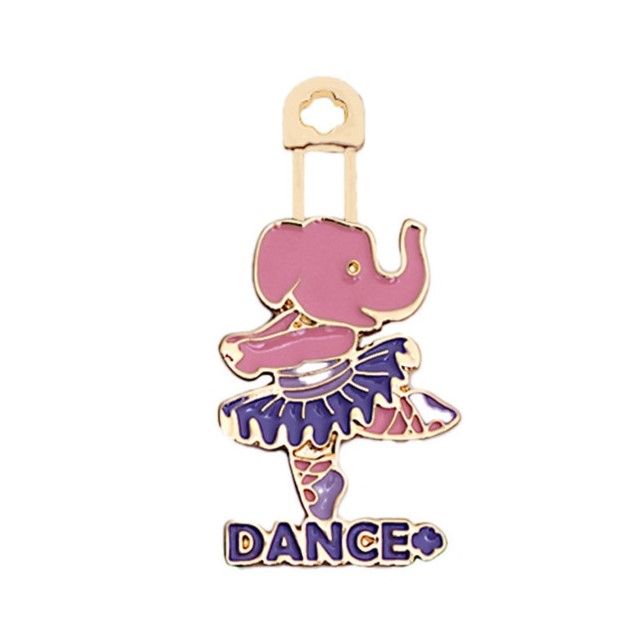 Personal Pin - Dance Elephant