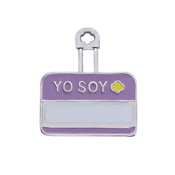 Personal Pin - Yo Soy Name Tag*