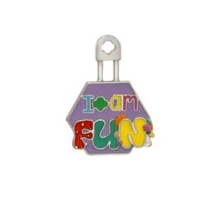 Personal Pin - I Am Fun