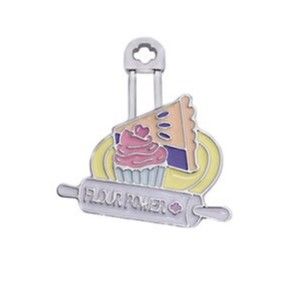 Personal Pin - Flour Power*