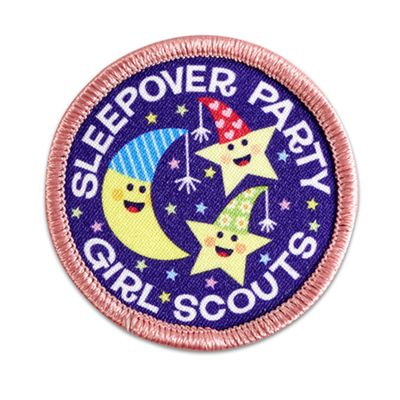 Sleepover Party Fun Patch (Moon &amp; Stars)